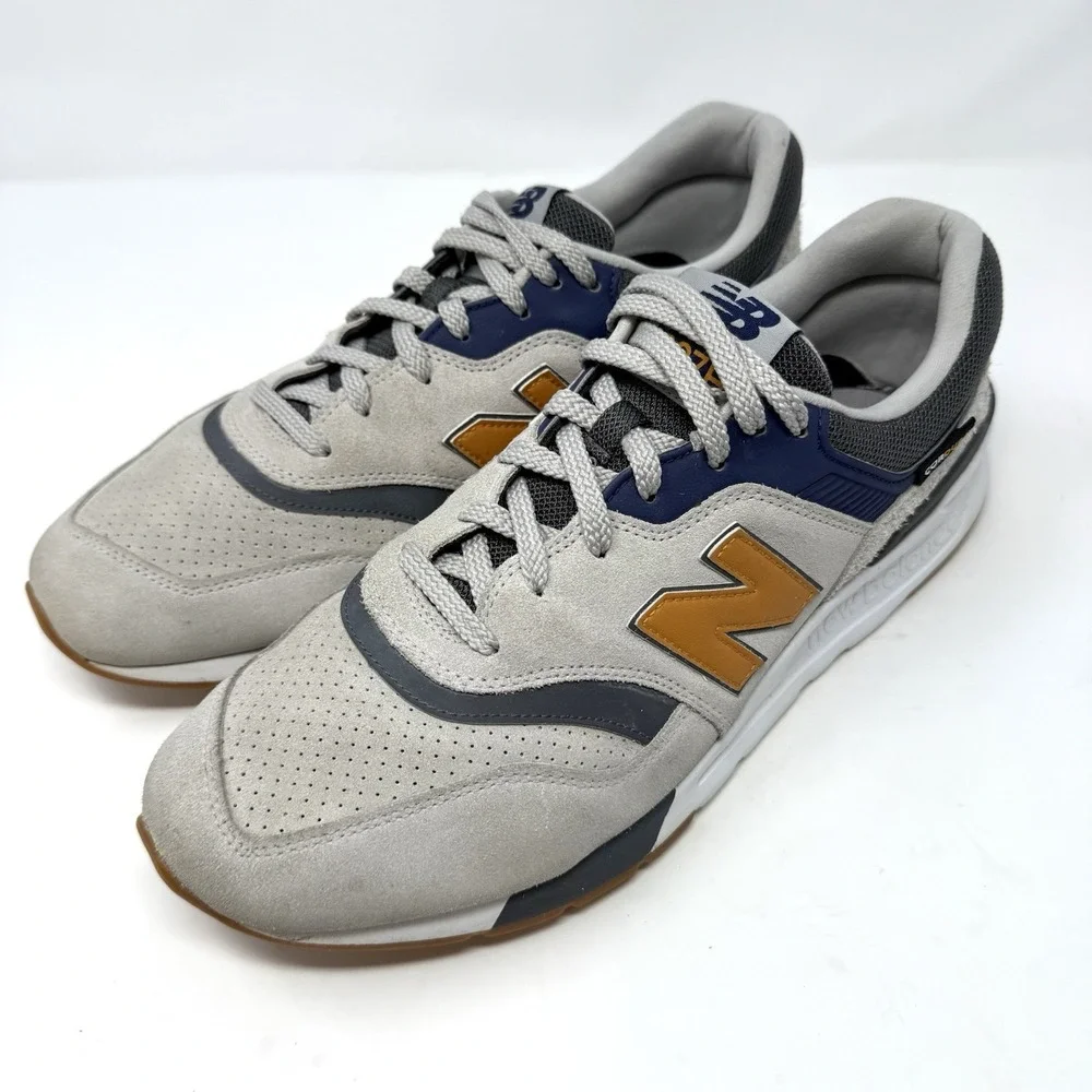 J.Crew New Balance 997H Trek Athletic Shoes Sneakers Suede 11.5‎ US 45.5 EU